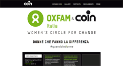 Desktop Screenshot of contest.coin.it