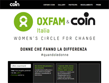 Tablet Screenshot of contest.coin.it