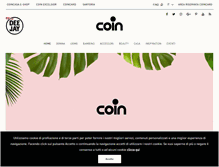 Tablet Screenshot of coin.it