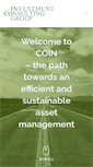 Mobile Screenshot of coin.se