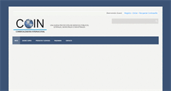 Desktop Screenshot of coin.com.mx