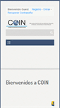 Mobile Screenshot of coin.com.mx