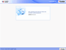 Tablet Screenshot of coin.de