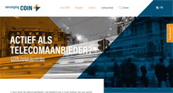 Desktop Screenshot of coin.nl