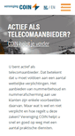 Mobile Screenshot of coin.nl