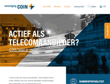Tablet Screenshot of coin.nl