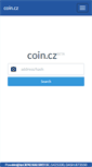 Mobile Screenshot of coin.cz